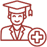 Liver Care Center – Dr. Muhammad Zakria (Liver Specialist in Lahore) Medical student doctor icon with plus symbol