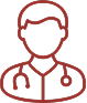 Liver Care Center – Dr. Muhammad Zakria (Liver Specialist in Lahore) Doctor icon with stethoscope