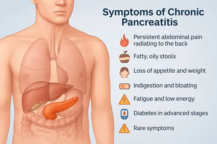 Chronic pancreatitis symptoms
