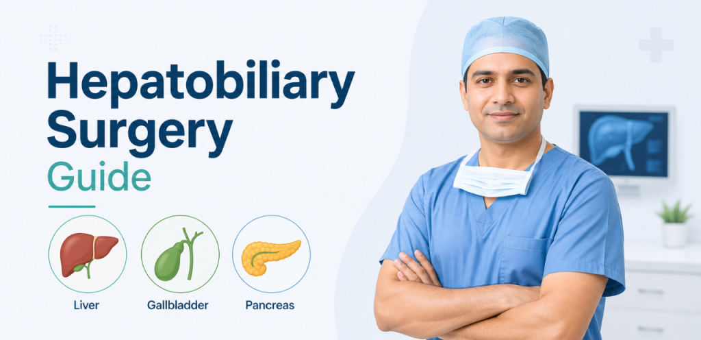 hepatobiliary surgery liver gallbladder pancreas specialist