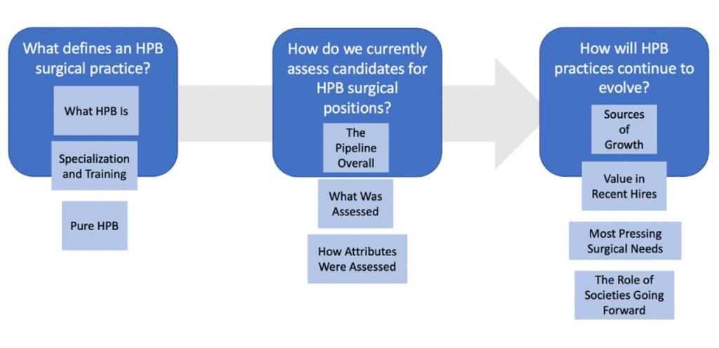 “HPB surgery process including training assessment and surgical practice overview”