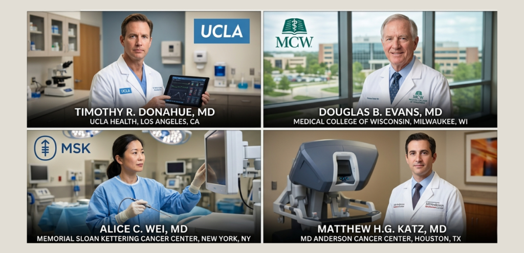 Liver Care Center – Dr. Muhammad Zakria (Liver Specialist in Lahore) “Top pancreatic surgeons in USA including UCLA MCW MSK and MD Anderson specialists”