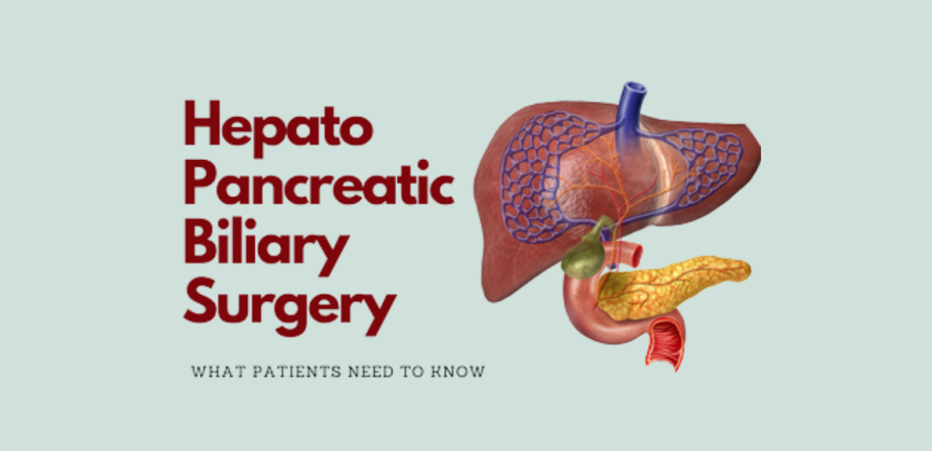 “Hepatopancreatobiliary surgery showing liver pancreas and bile duct anatomy”