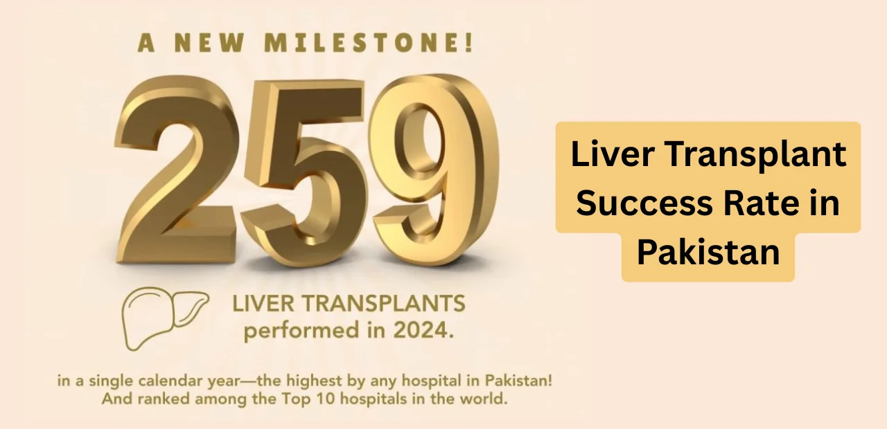 Liver Transplant Success Rate in Pakistan